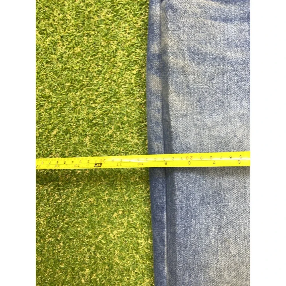 Vintage 516 Levis Bootcut Flared Jeans Mens 34x30 Medium-Wash Chain-Stitch 90s
